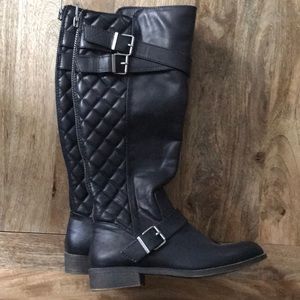 Madden Girl Calinda Equestrian Riding Boot